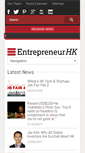 Mobile Screenshot of entrepreneurhk.org